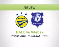 BATE Vitebsk betting prediction (01 August 2025)