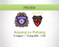 Anyang Pohang betting prediction (15 August 2025)