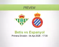 Betis Espanyol betting prediction (04 April 2026)