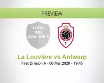 La Louvière Antwerp betting prediction (06 March 2026)