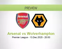 Arsenal vs Wolverhampton