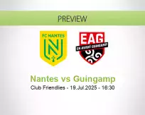 Nantes Guingamp betting prediction (19 July 2025)