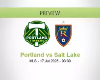 Portland Salt Lake betting prediction (17 July 2025)
