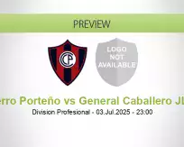Cerro Porteño General Caballero JLM betting prediction (04 July 2025)