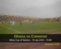 Ghana vs Comoros