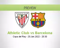 Athletic Club vs Barcelona