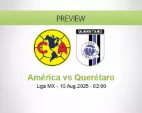 América Querétaro betting prediction (10 August 2025)