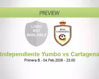 Independiente Yumbo Cartagena betting prediction (05 February 2026)