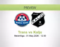 Trans vs Kalju