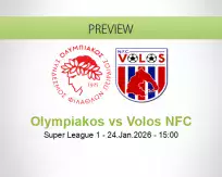 Olympiakos Volos NFC betting prediction (24 January 2026)
