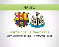 Barcelona vs Newcastle