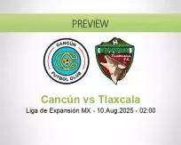 Cancún Tlaxcala betting prediction (10 August 2025)