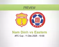 Nam Dinh vs Eastern