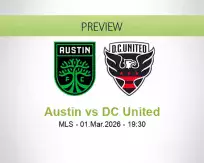 Austin DC United betting prediction (01 March 2026)