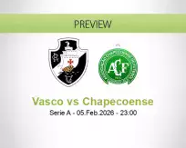 Vasco Chapecoense betting prediction (06 February 2026)