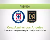 Cruz Azul vs Los Angeles