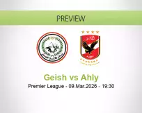 Geish Ahly betting prediction (09 March 2026)