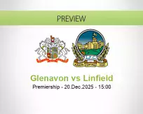 Glenavon Linfield betting prediction (20 December 2025)