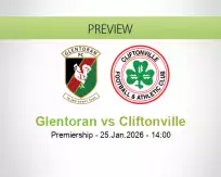 Glentoran Cliftonville betting prediction (25 January 2026)