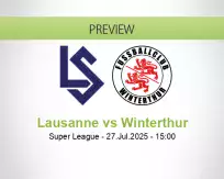 Lausanne Winterthur betting prediction (27 July 2025)