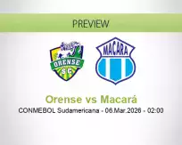 Orense Macará betting prediction (06 March 2026)