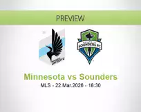 Minnesota vs Sounders