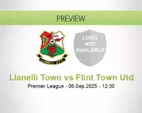 Llanelli Town Flint Town Utd betting prediction (06 September 2025)