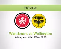 Wanderers vs Wellington