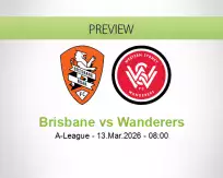 Brisbane vs Wanderers