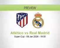 Atlético vs Real Madrid