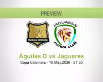 Águilas D vs Jaguares