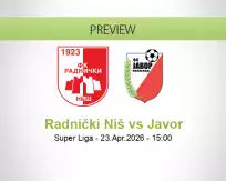 Radnički Niš vs Javor