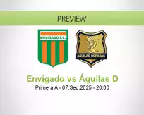Envigado Águilas D betting prediction (07 September 2025)