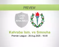 Kahraba Ism. Smouha betting prediction (26 August 2025)