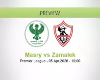 Masry Zamalek betting prediction (05 April 2026)