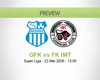 OFK FK IMT betting prediction (22 March 2026)