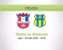 Oţelul Slobozia betting prediction (05 December 2025)
