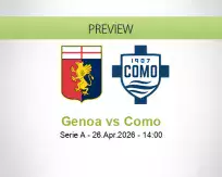 Genoa Como betting prediction (26 April 2026)