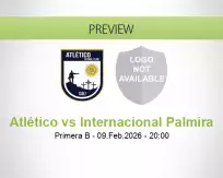 Atlético Internacional Palmira betting prediction (09 February 2026)