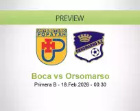 Boca Orsomarso betting prediction (18 February 2026)