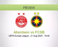 Aberdeen FCSB betting prediction (22 August 2025)
