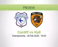 Cardiff Hull betting prediction (25 February 2025)