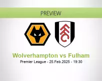 Wolverhampton Fulham betting prediction (25 February 2025)