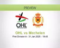 OHL Mechelen betting prediction (31 January 2025)