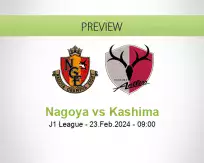 Nagoya vs Kashima