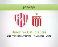 Unión Estudiantes betting prediction (14 July 2025)