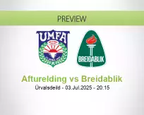 Afturelding vs Breidablik