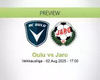 Oulu Jaro betting prediction (02 August 2025)