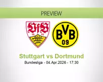 Stuttgart vs Dortmund