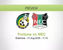 Fortuna NEC betting prediction (31 August 2025)